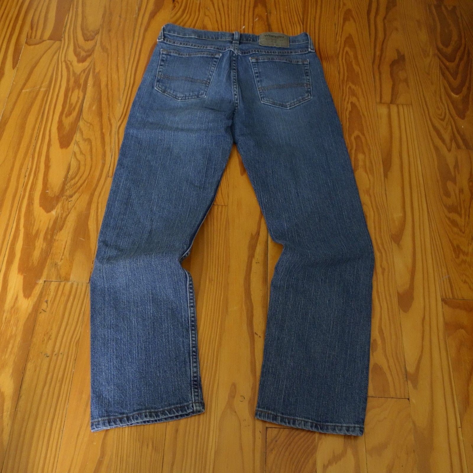 Wrangler Authentics Regular Flex Fit Jean (Blue Ocean Wash)