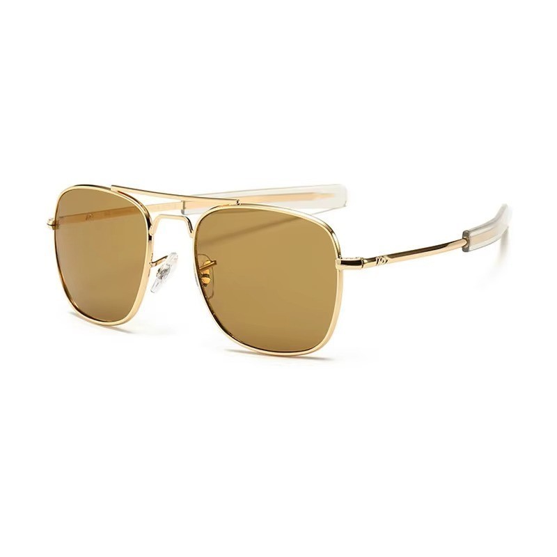 Aviator Sunglasses Premium Military Pilot Ultraviolet Mens Polarized Sunglasses