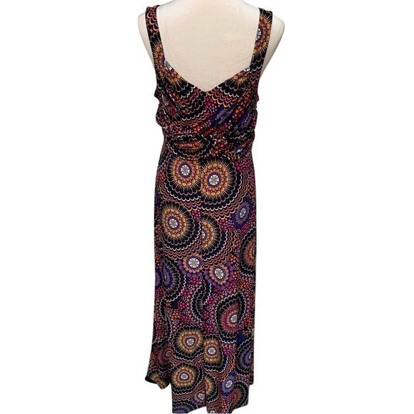 PHASE EIGHT. MAXI DRESS. Beautiful, Multi Colorful Patterns. US 12 = UK 16.