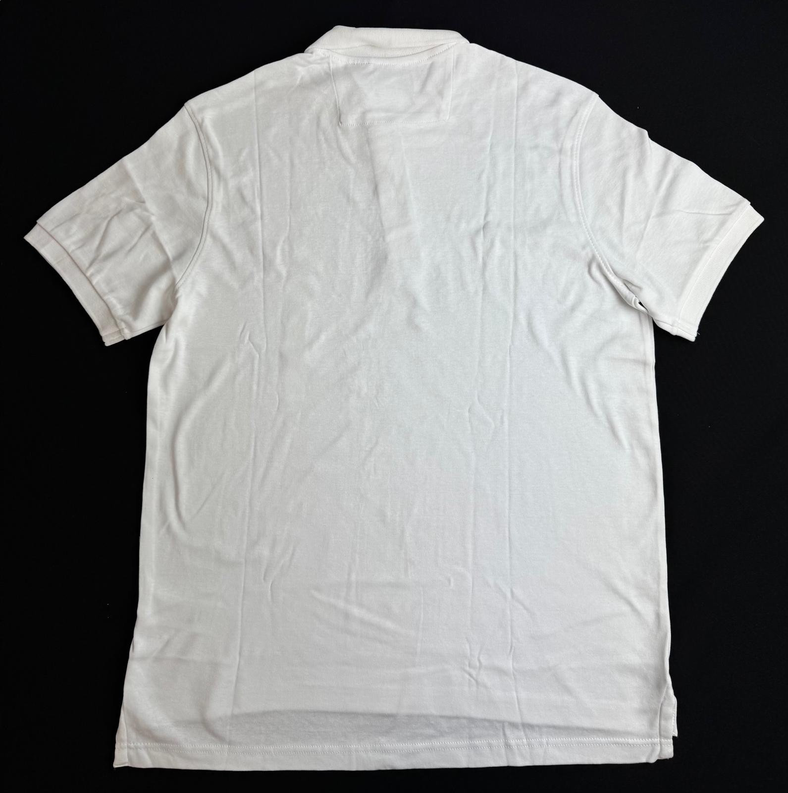 CHAPS Natural Stretch Polo Shirt in WHITE in Size EXTRA LARGE *NWT*