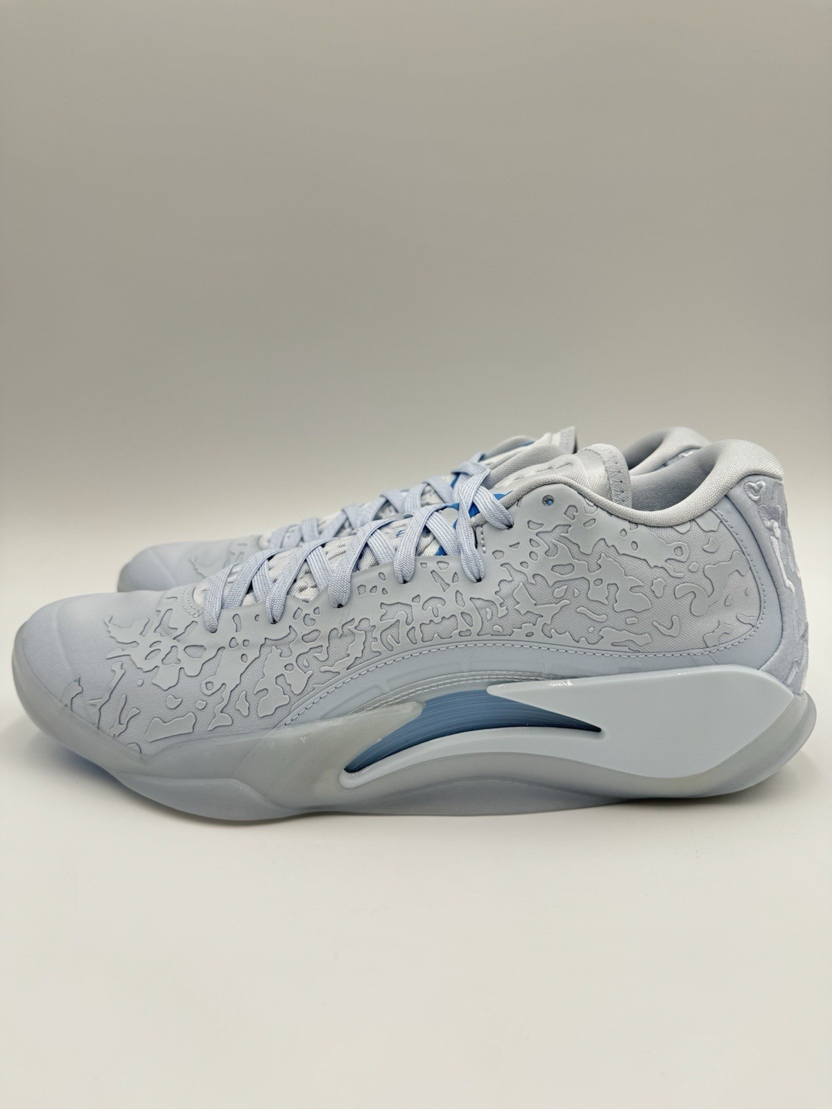 Nike Men’s Air Jordan Zion 3 Basketball Size 12 Sneaker Ice Blue |DR0675-400|