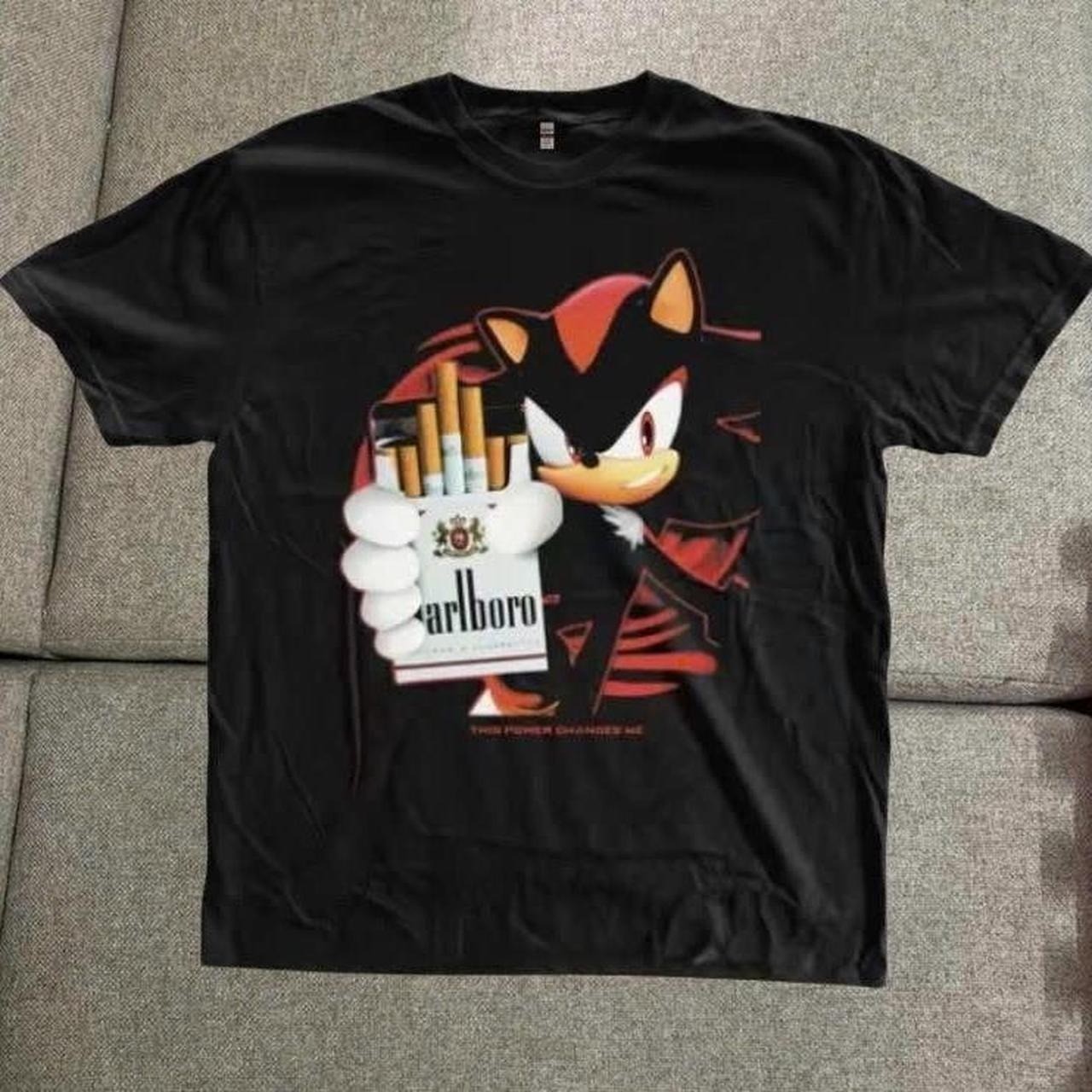Shadow The Hedgehog Cigarettes graphic Unisex T-Shirt S-5XL