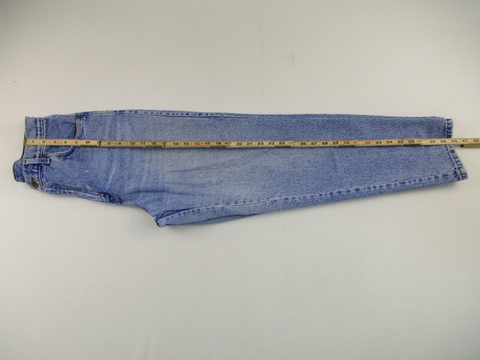 Vintage Levis Native Blue Mom Jeans Womens 12 High Rise Tapered Denim 80s 29×28