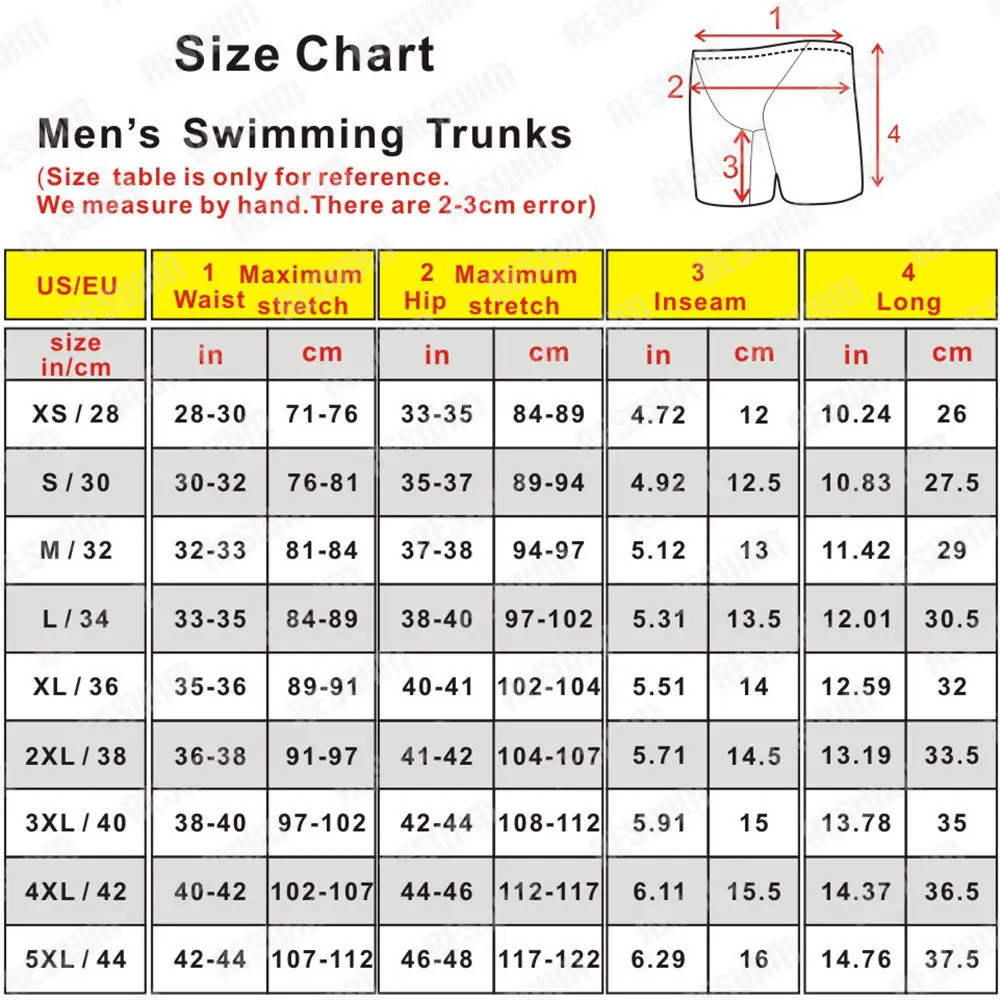 New Men’s Pro Swim Jammer Racing Swimsuit Short Swimming Trunks Sports Surfing B