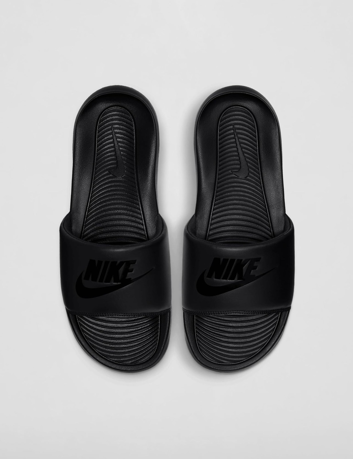 Nike Victori One Men’s Slides, Mineral Slate/Coconut Milk, 9 – Mineral Slate/Coc