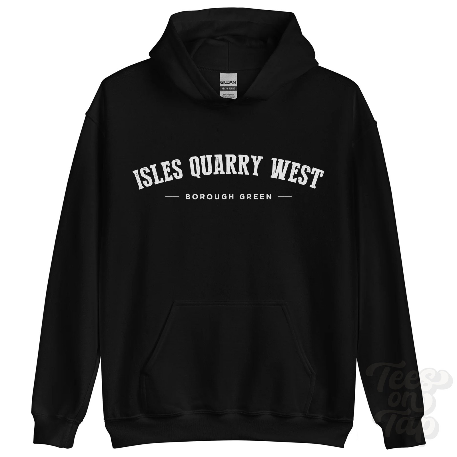 ISLES QUARRY WEST BOROUGH GREEN HOODIE Tonbridge Malling Kent England college
