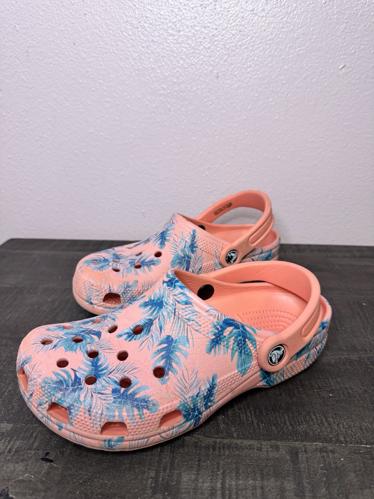 Crocs Crocband Melon Tropical Men 9 Women 11