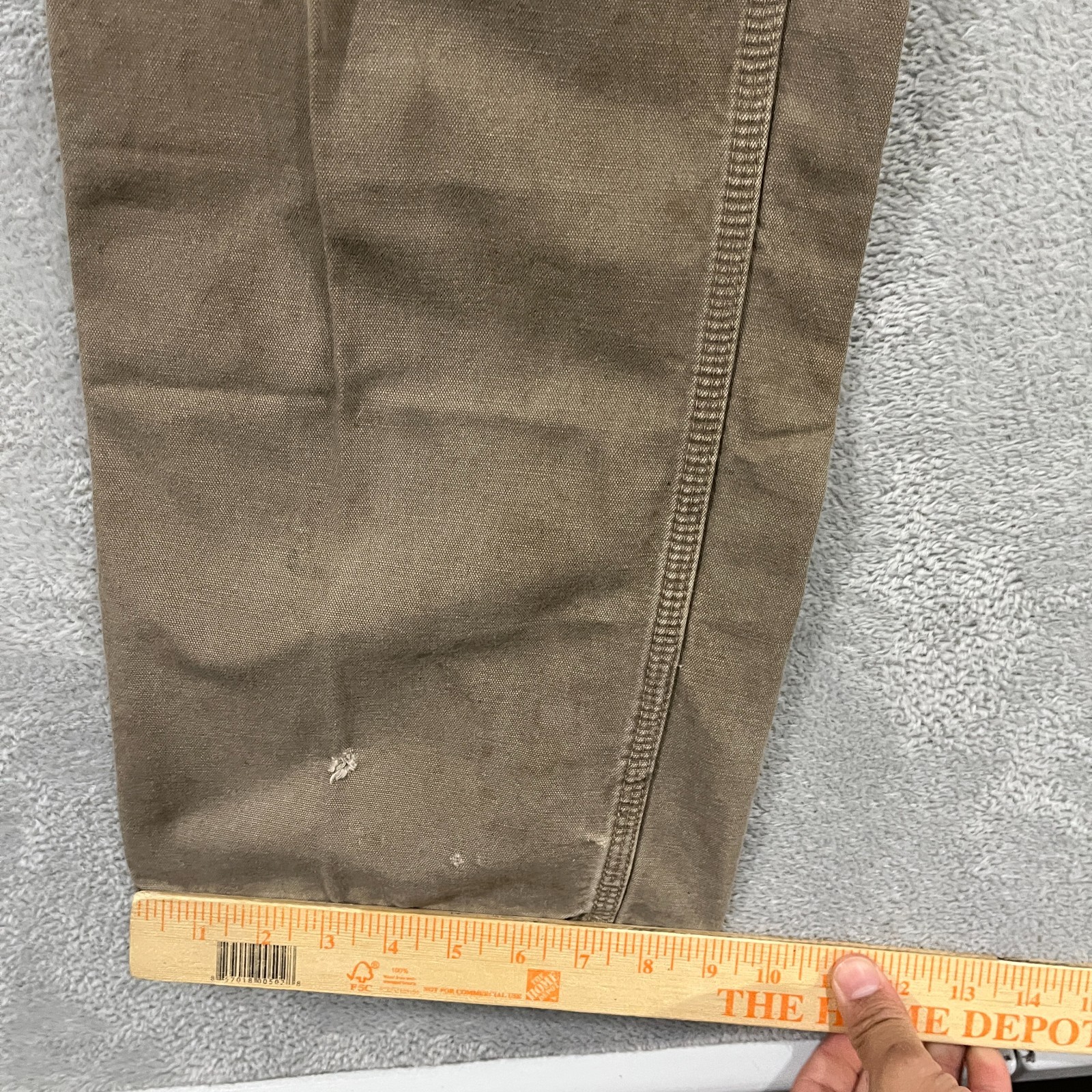 Carhartt Carpenter Pants Mens 32×34 (fit 30×34) Straight Leg Loose Hammer Loop