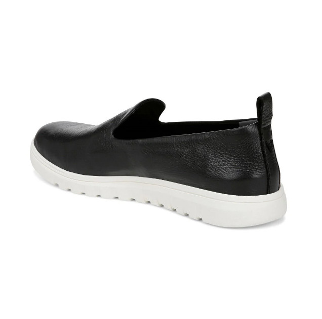VIONIC Uptown Willa Slip On Sneaker, Black Leather