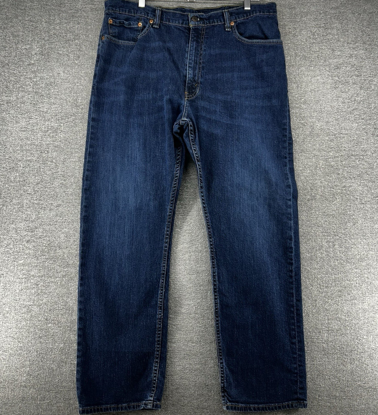 Levis 505 Jeans Men Size 38×30 Blue Denum Casual