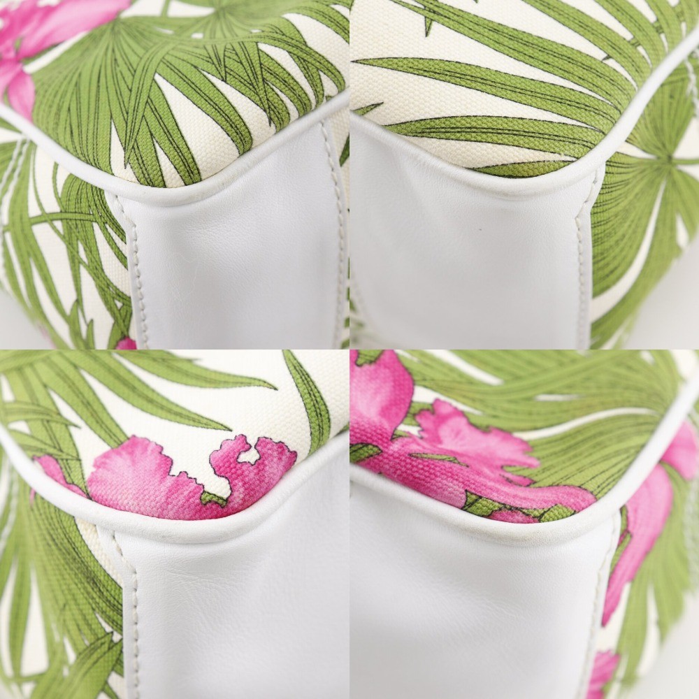 CELINE Boogie Canvas Handbag – DUTY FREE