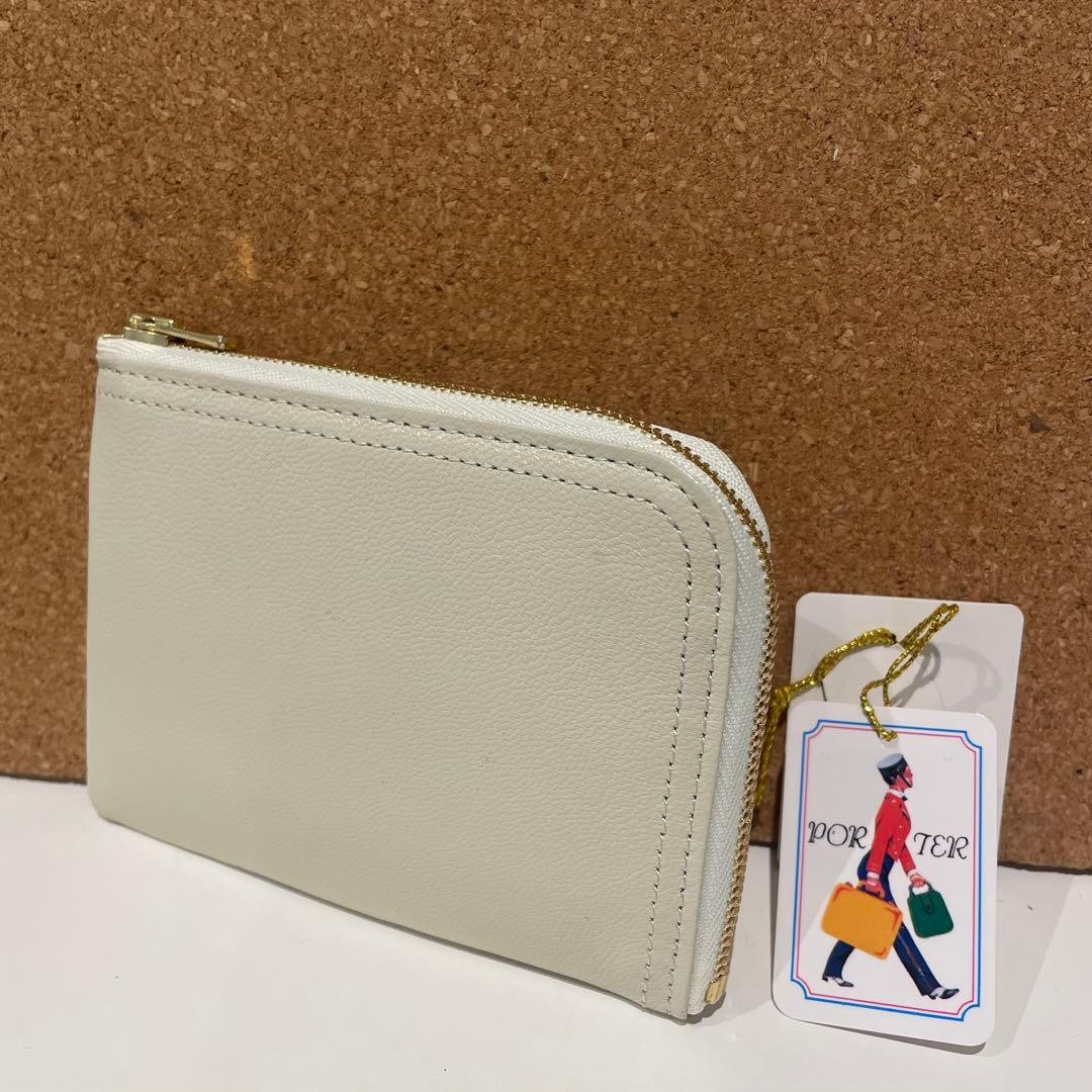 PORTER Yoshida Kaban Double Coin Case Wallet Folded Wallet