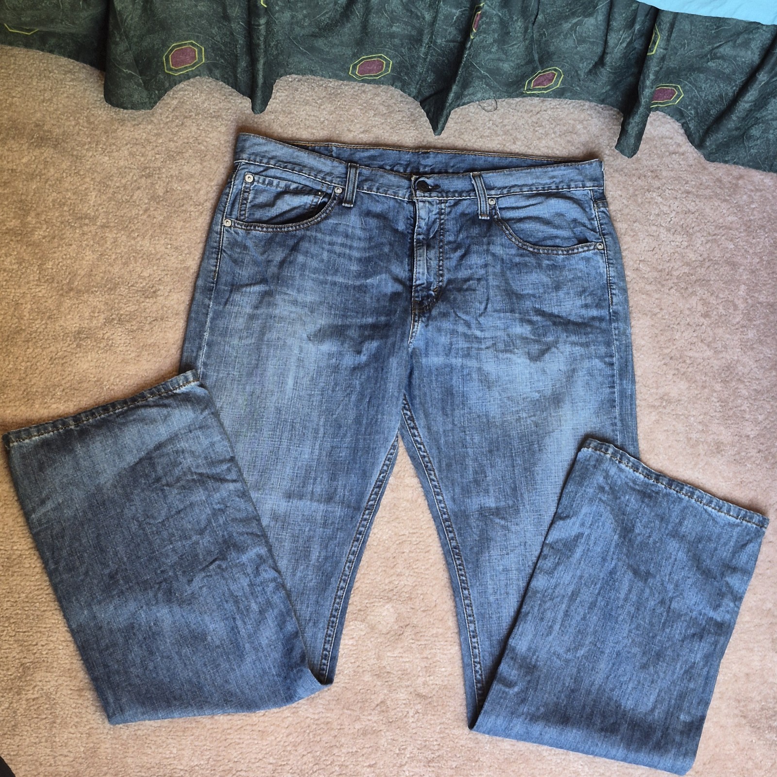 Levi’s 527 Series Men’s Bootcut 2000s Jeans Medium Wash