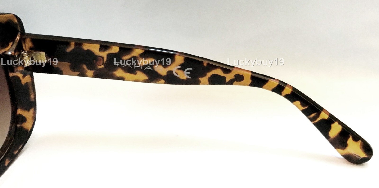 NWT TAHARI TH558 Brown Tortoise Designer Authentic Sunglasses Gift idea/775/New