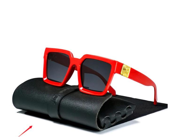 GAZELLE SQUARE SPORT SUNGLASSES OVERSIZED RUN DMC HIP HOP RETRO DESIGNER CLASSIC