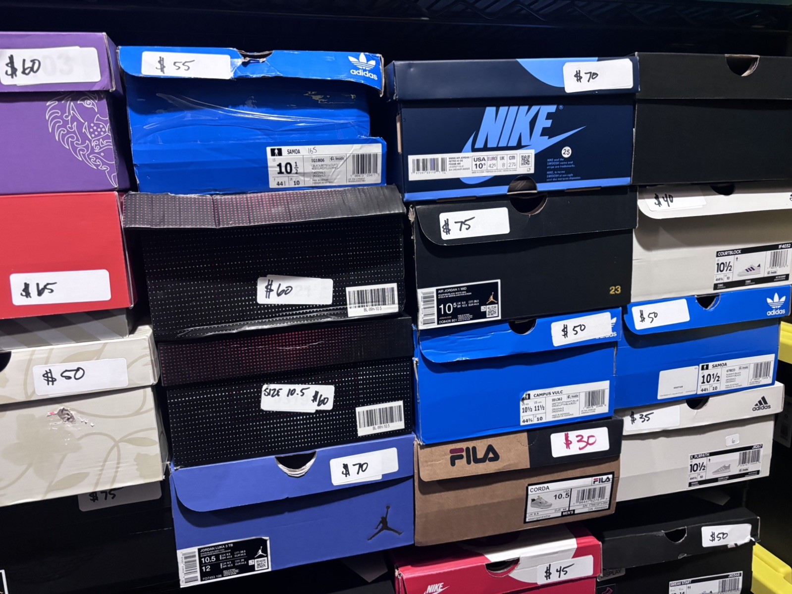 8 Pairs Men’s & Women/Kids Shoes Reseller Lot – Brand NEW New With Box Random