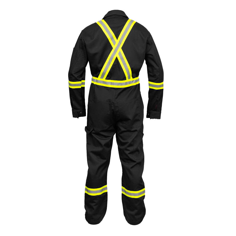 Flame Resistant FR High Visibility Hi Vis Coverall
