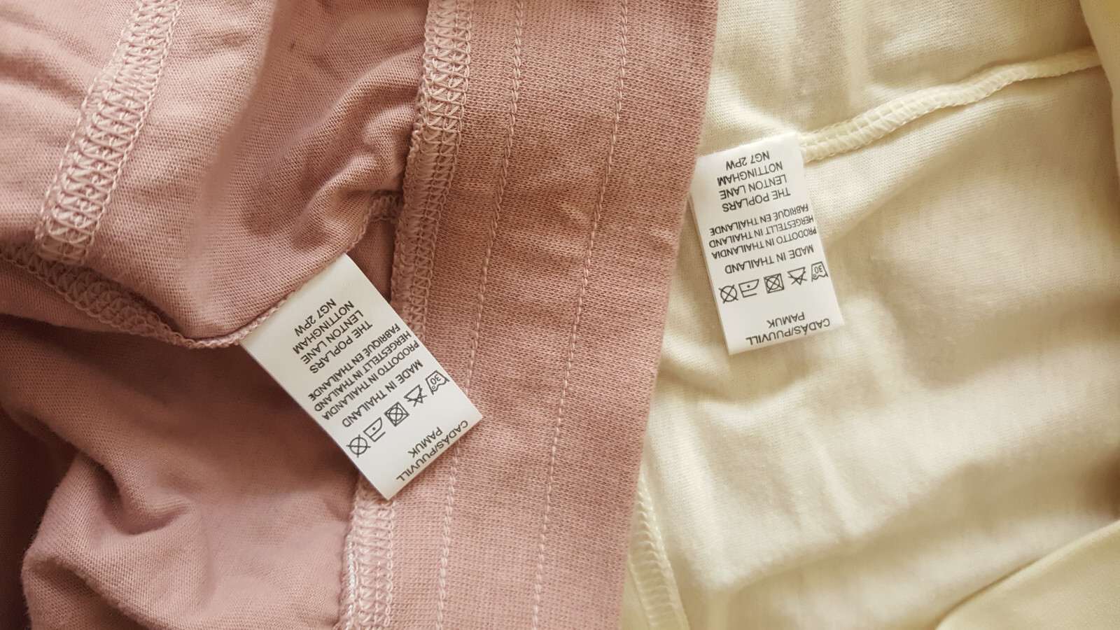 Paul Smith Women’s Pink Cotton Lounge / Pyjama Set with Eye Mask (L) RRP £175
