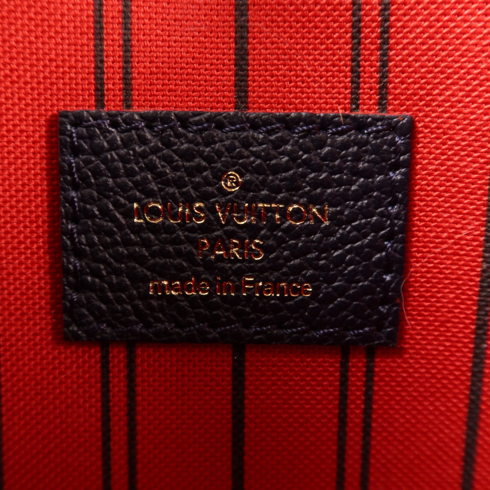 LOUIS VUITTON LV GHW Pochette Metis 2 Way Bag M44071 Monogram Empreinte Navy