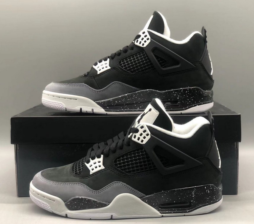 Jordan 4 Fear Mid Top shoes Us Size 7-12