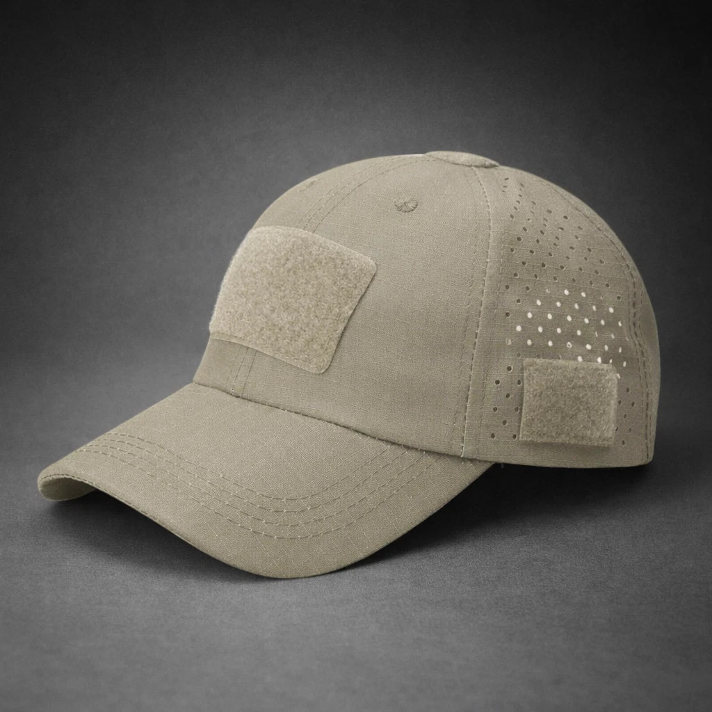 Tactical Camo Military Cap w/ Eyewear Holder Patch Outdoor Fishing Hunting Hat