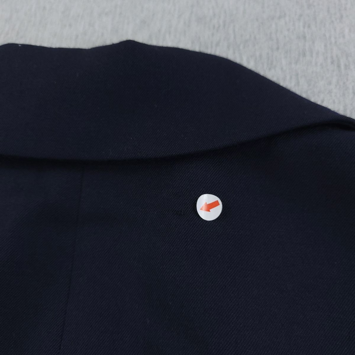 Pendleton Blazer Womens 10 Navy One Button Single Breasted Virgin Wool Lined