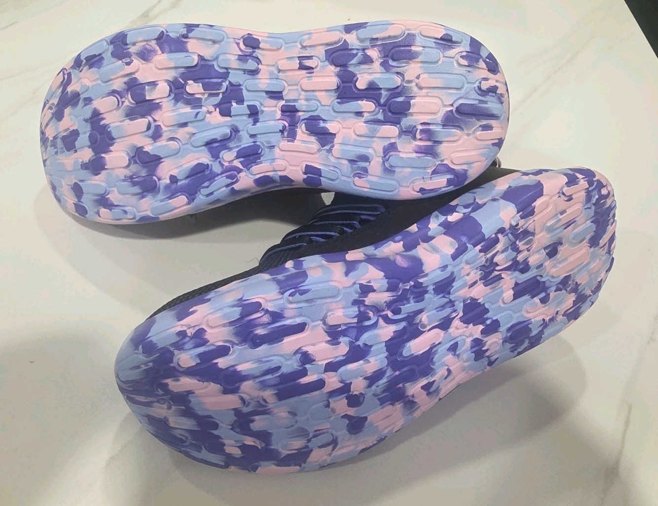New With Tags Adidas Lite Racer Adapt 7.0K US 7 Blue & Purple