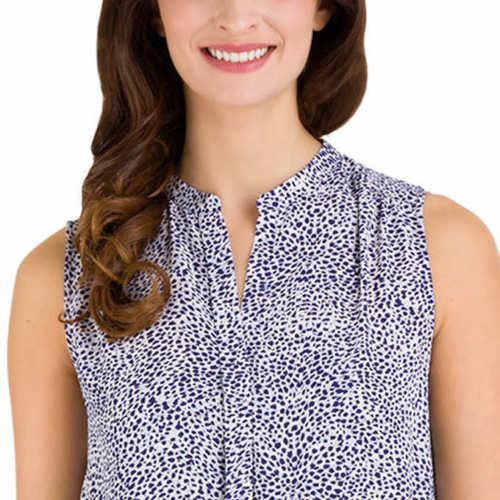 Hilary Radley Women’s Sleeveless Tunic Dress – Colors/Sizes Varies – M-2