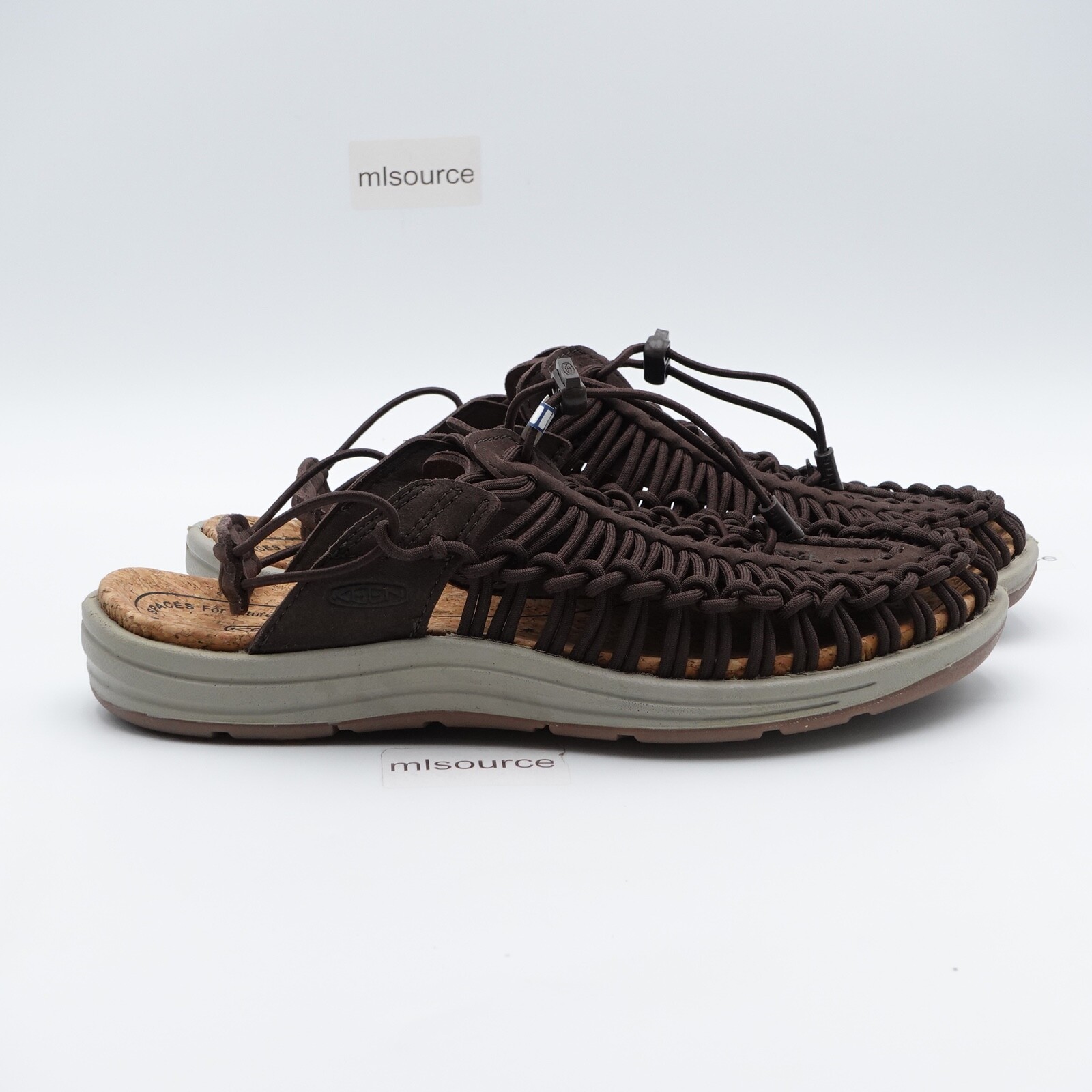 Size 10 Men’s Keen Uneek II Convertible Sandals 1028666 Java