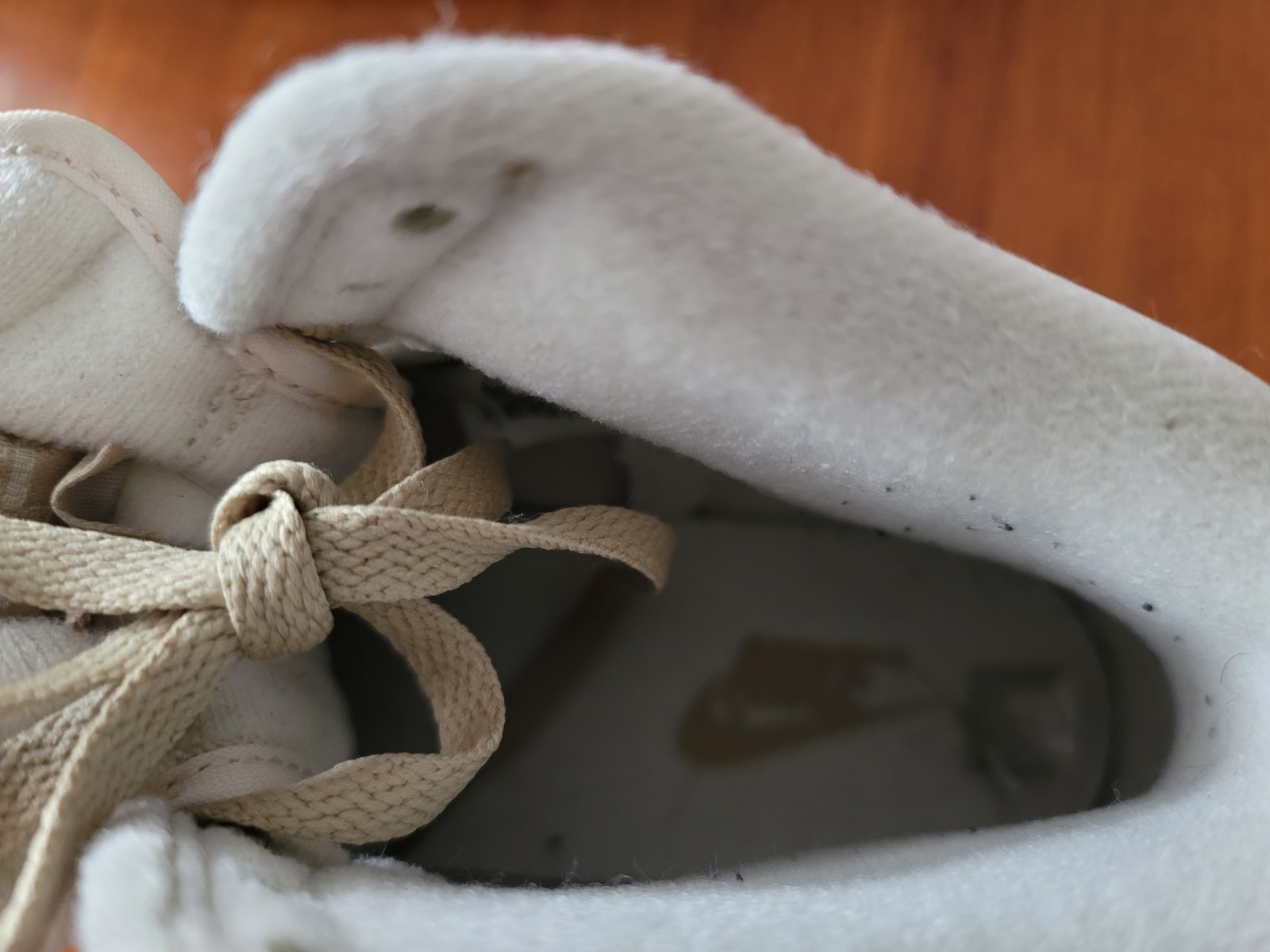 Size 9.5 – Nike Dunk High Sand Tan Suede Phantom / Limestone White DQ7679 001