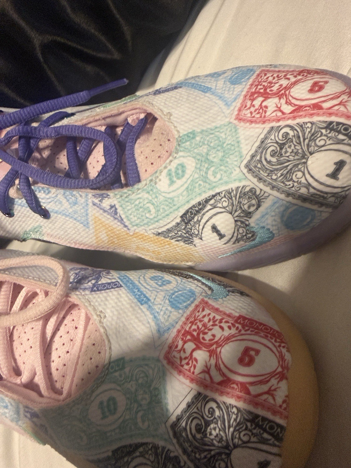 Nike LeBron 22 Monopoly Multicolor/Silver Low Top Basketball