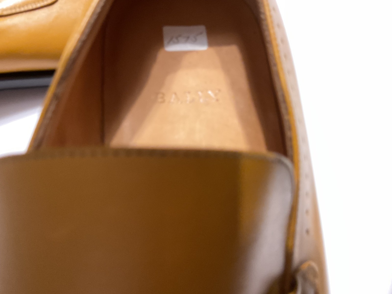 Mens BALLY “TORIEL” Brogue Leather LOAFERS – ITALY – 10 EU/11 US – Brand NEW
