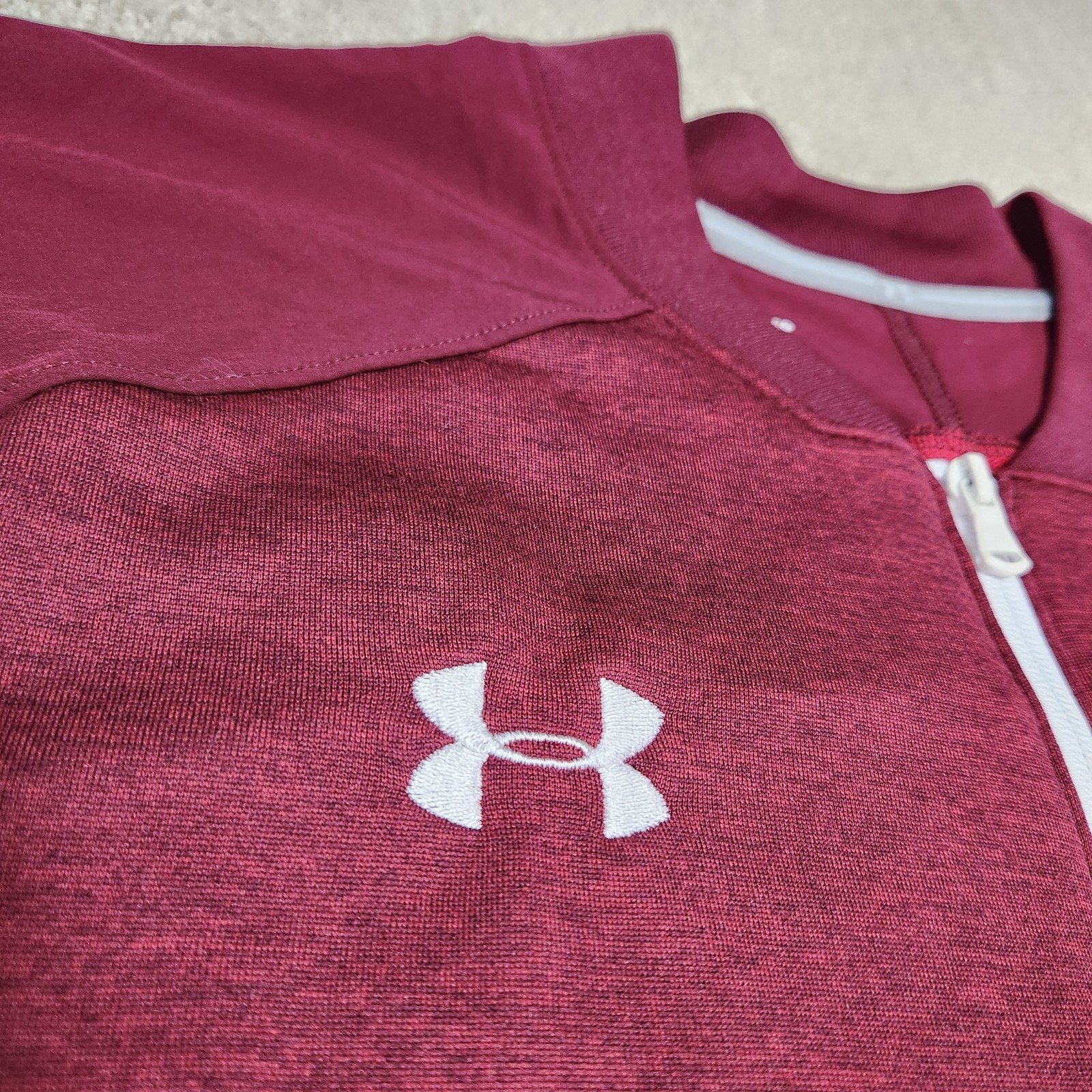 Under Armour Sweatshirt Men 2XL Qualifer Hybird Warm Up Jacket Coach Baseball