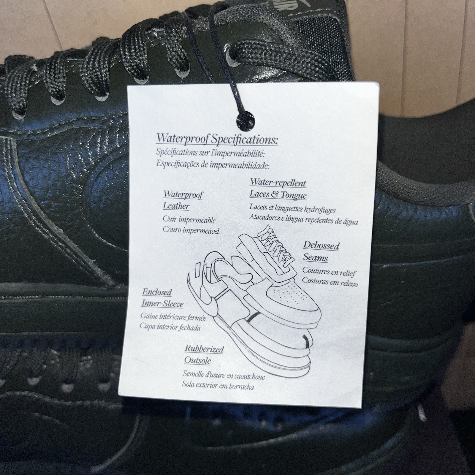 NEW Nike Air Force 1 Pro-Tech Waterproof Sequoia Green NBY FB8875-301 Size 11
