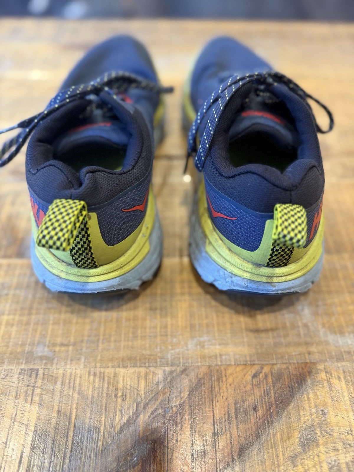 Hoka One One Challenger ATR 6 Trail Running Shoes 1106510 OBGS Mens Size 9.5D