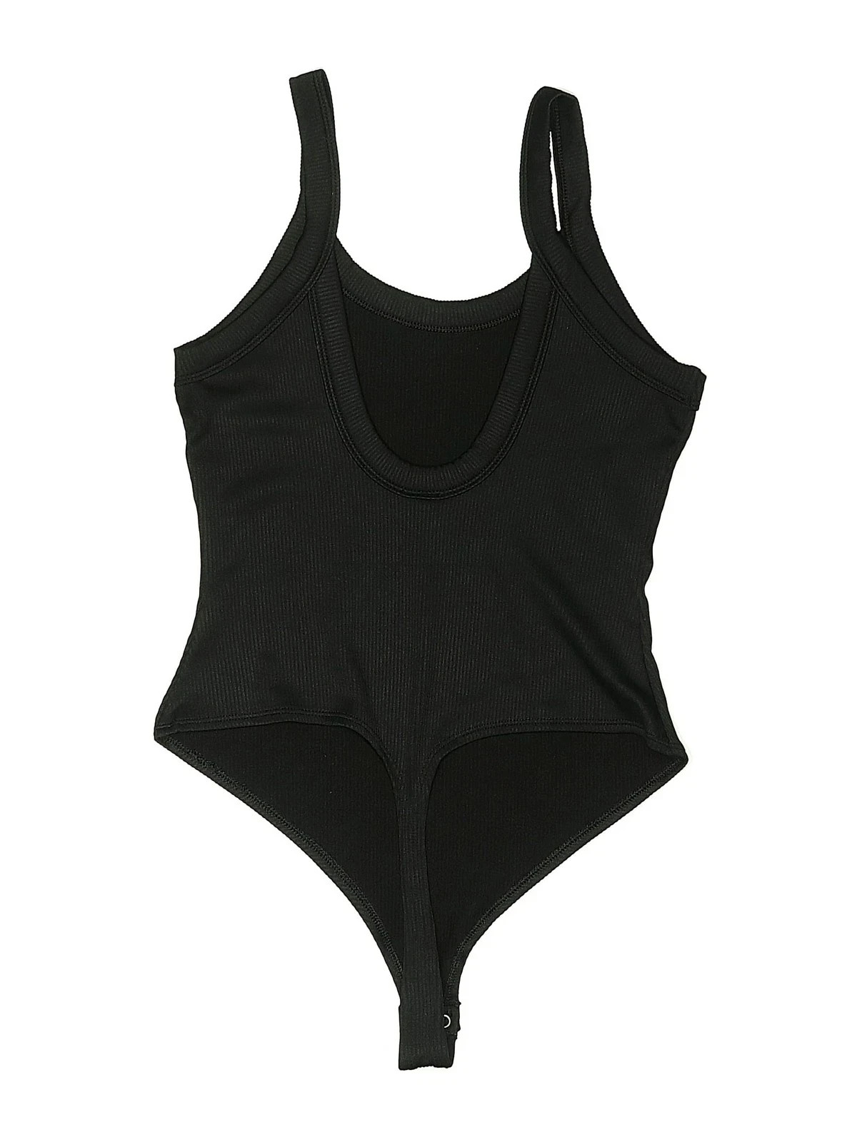 Wild Fable – Black Bodysuit – Size 1x