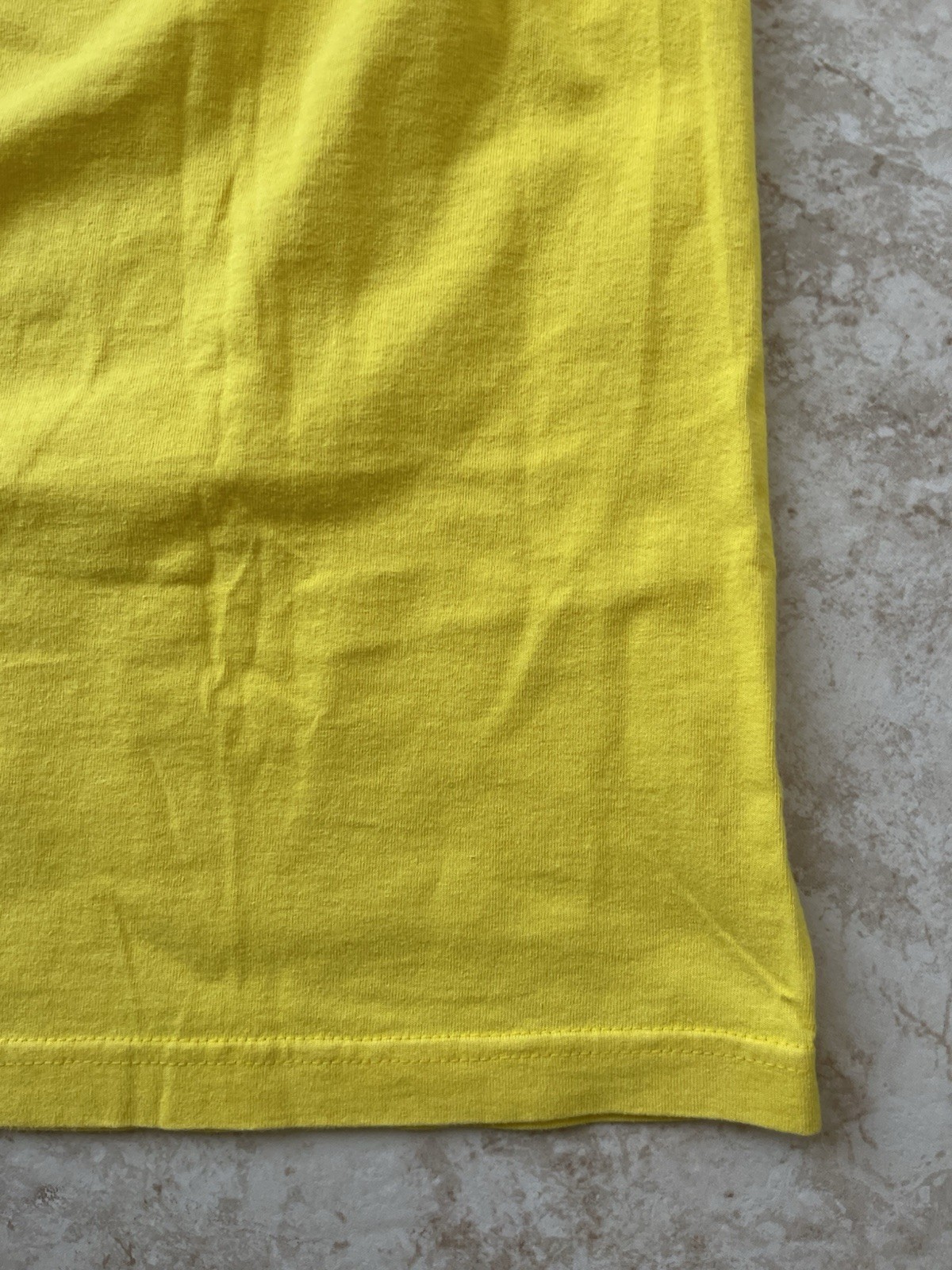 FTC For The City Skate Men’s Short Sleeve Large Yellow T-Shirt Classic Skate Tee