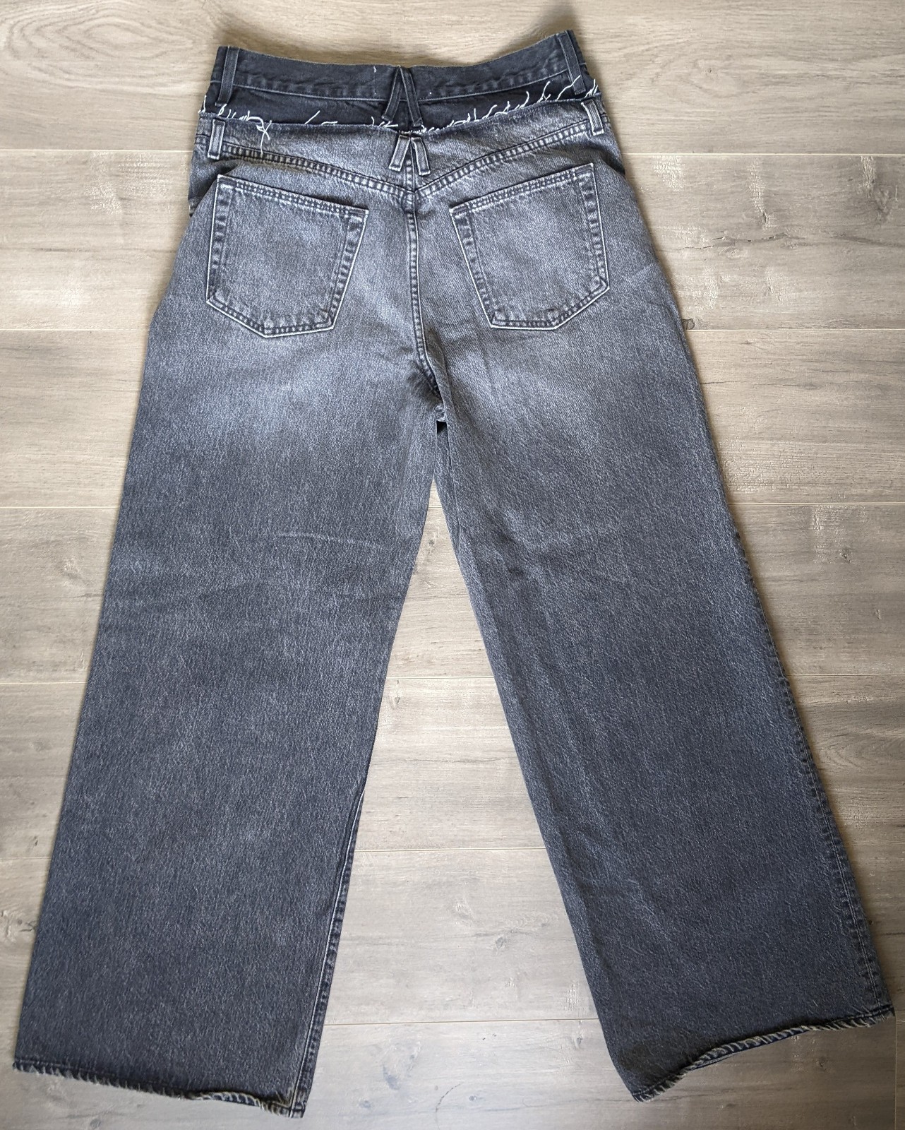 SLVRLAKE High-Rise Wide Leg Jeans