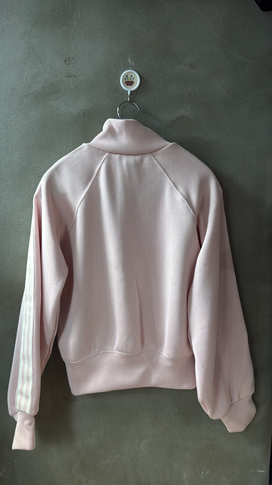 adidas Originals Knit Balloon Track Top Women’s Lifestyle Jacket AsiaFit KQ5489
