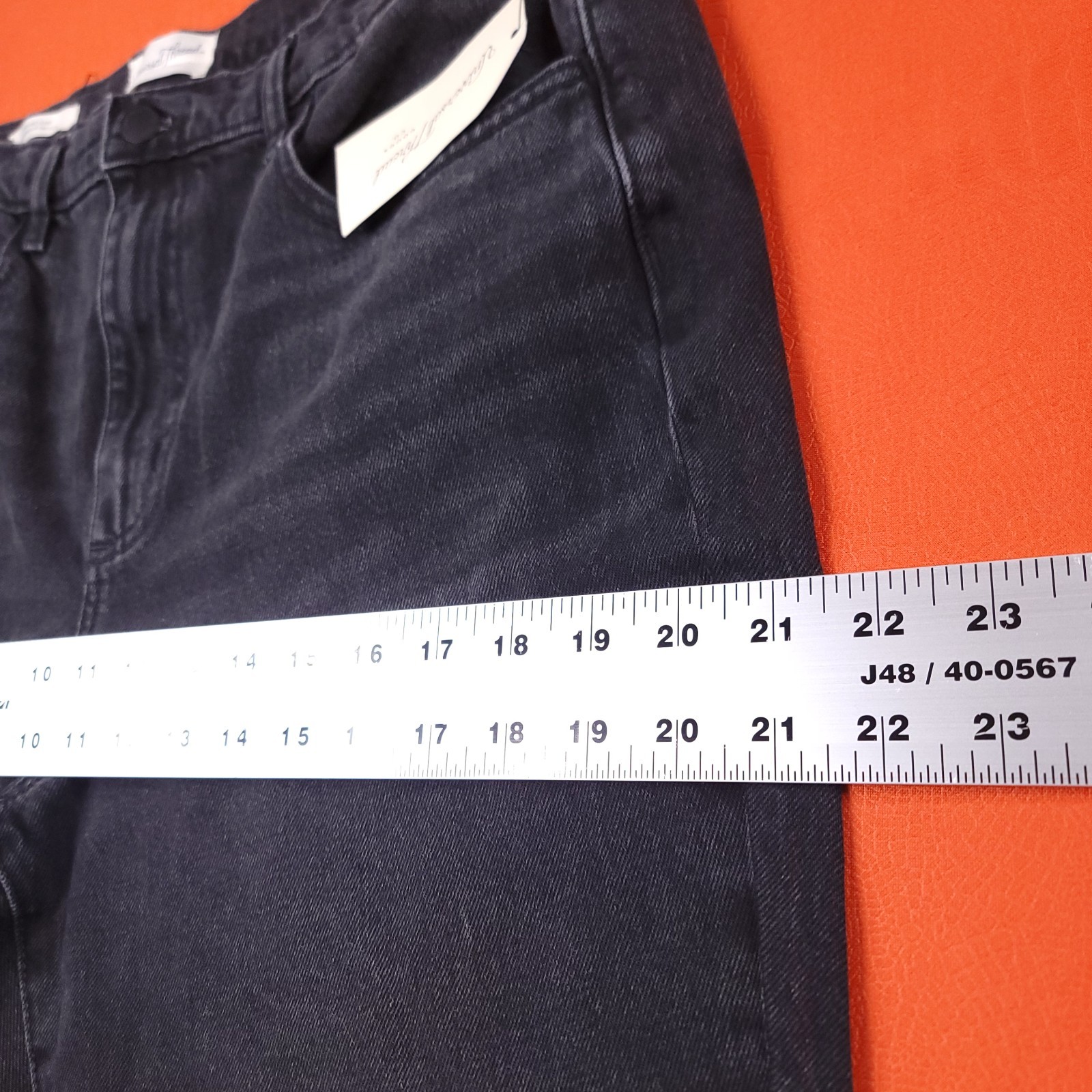 NWT Universal Thread Women’s Stretch High-Rise Flare Jeans Black Size 12 Short