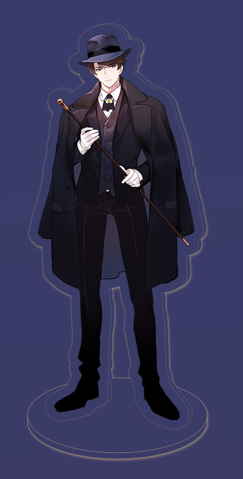 Mr Love Queen’s Choice Producer Victor Gavin Lucien Kiro Acrylic Stand Display