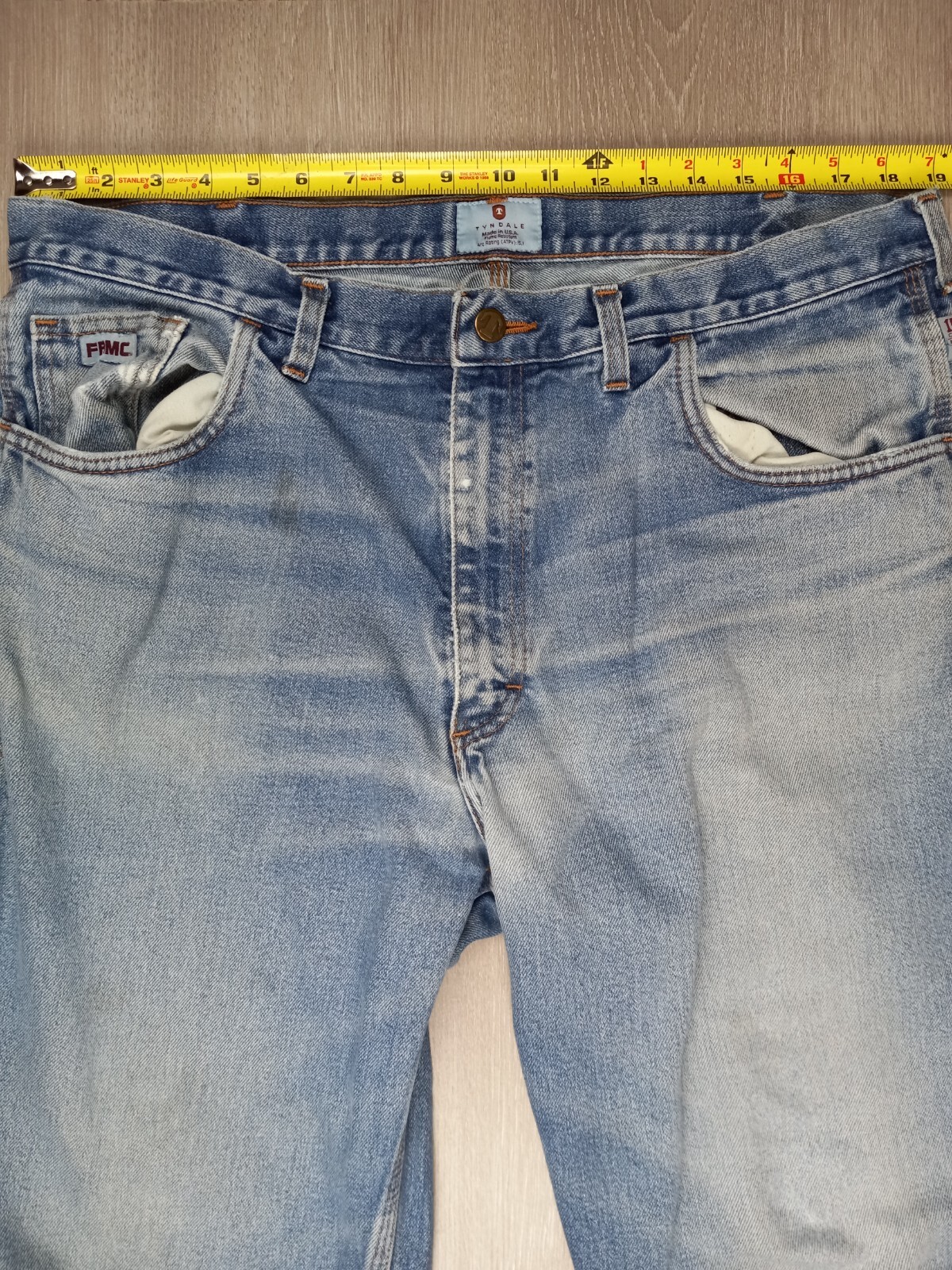 FRMC 15/2 Tyndale Made in USA Flame Resistant FR 40×30 F290T