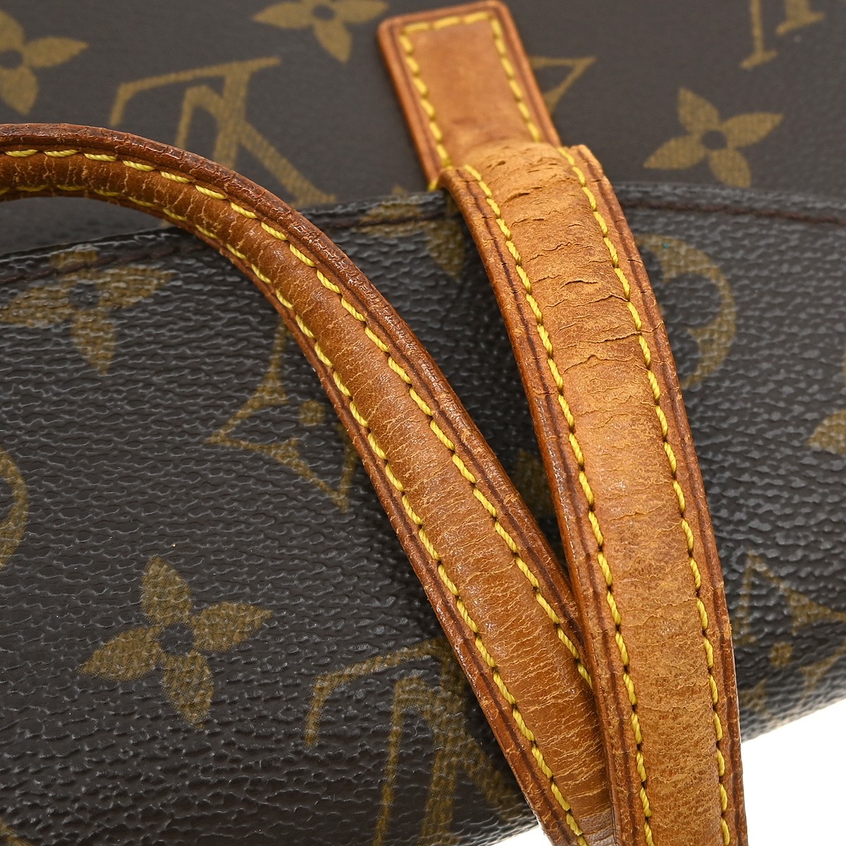 Best02 LOUIS VUITTON MONOGRAM SONATINE HANDBAG M51902 YQ07041