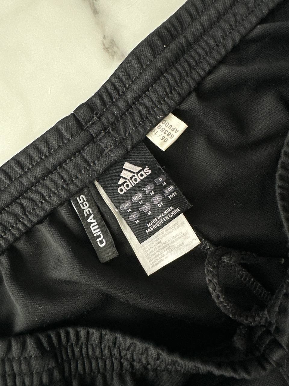 Adidas Clima 365 Tiro Track Pants Black White 3-Stripes Men’s Very Rare – Yeezy