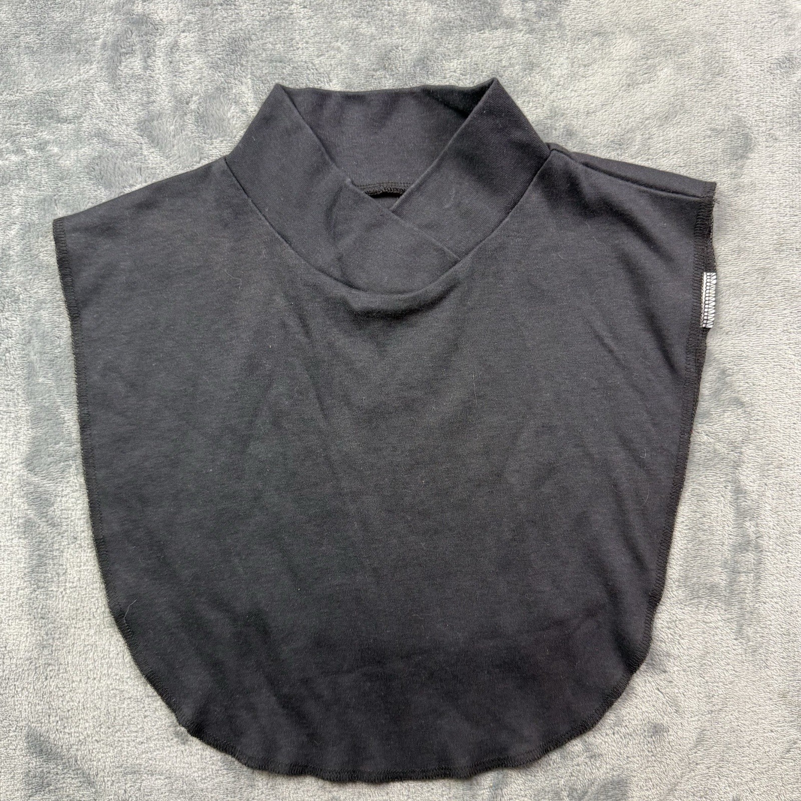 Le Turtle Vintage Black Mock Neck Dickey Collar Detachable False Collar 90s Y2K