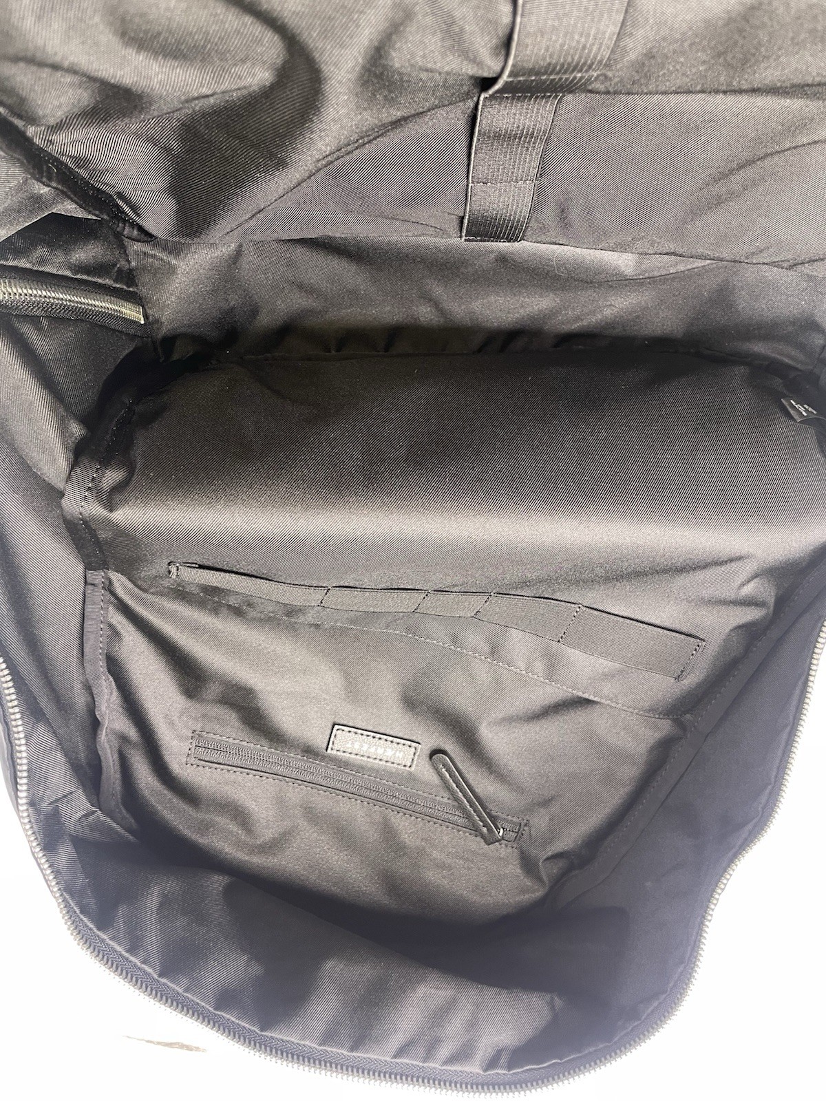 Haerfest x Mercedes-Benz Limited Edition Luxury Backpack Nylon & Leather Black