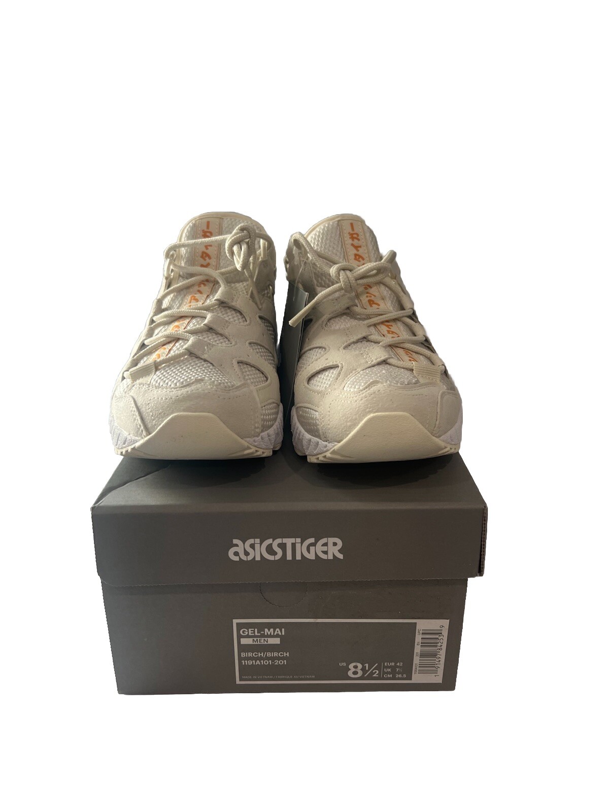 ASICS Tiger Gel-Mai Low Top Birch Athletic Shoes 1191A101 Mens US 8.5 Japan