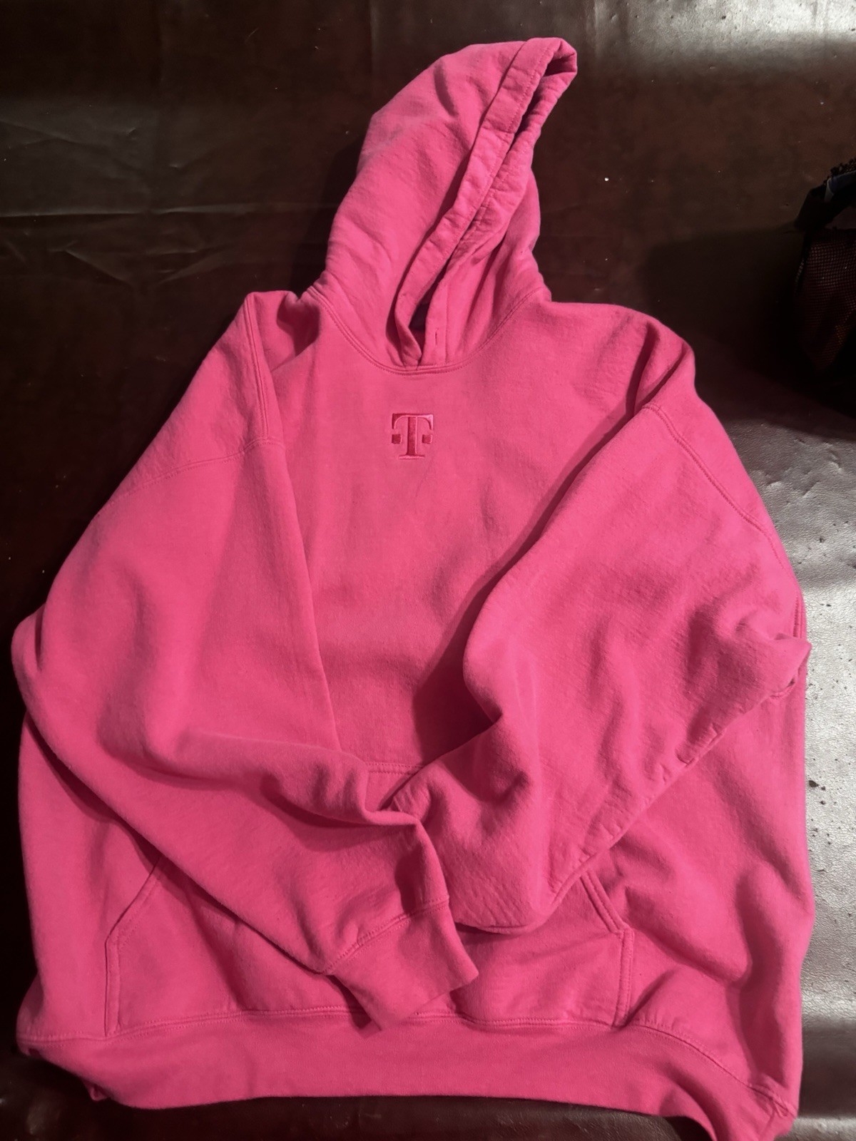 T-Mobile Lot of 8 Men/Women Shirts, Pink Hoodie Employee T-Shirt Size XL-2XL