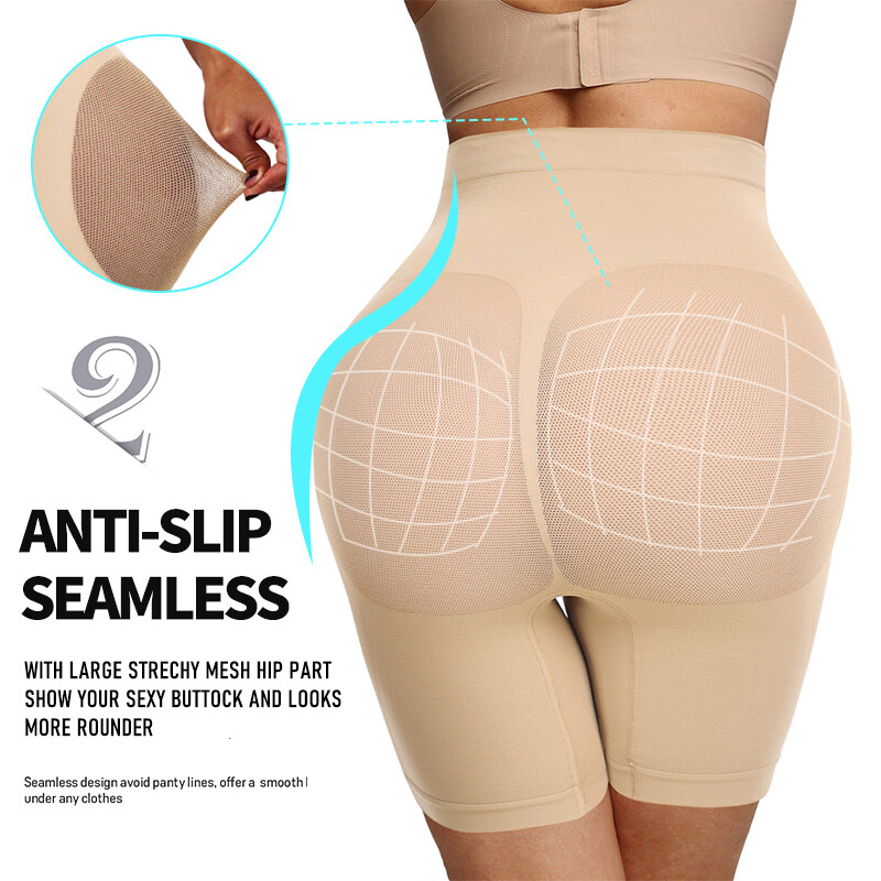 Women Sexy Butt Lifter Pants Seamless Hip Enhancer Body Shaper Briefs Underwear
