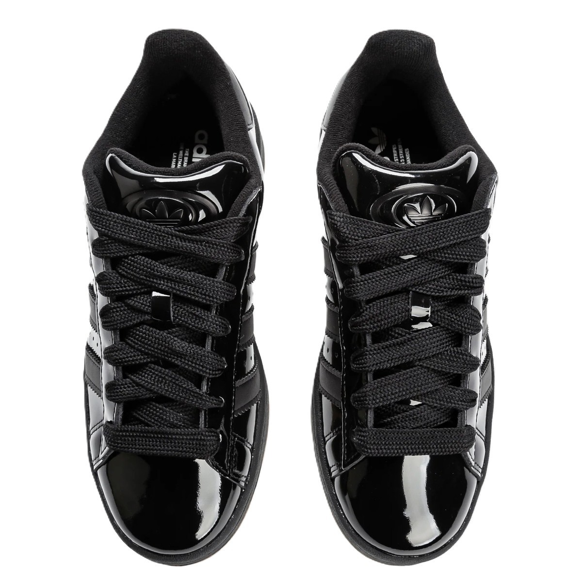 adidas Campus 00s Black Patent Leather KK4647 Men’s New